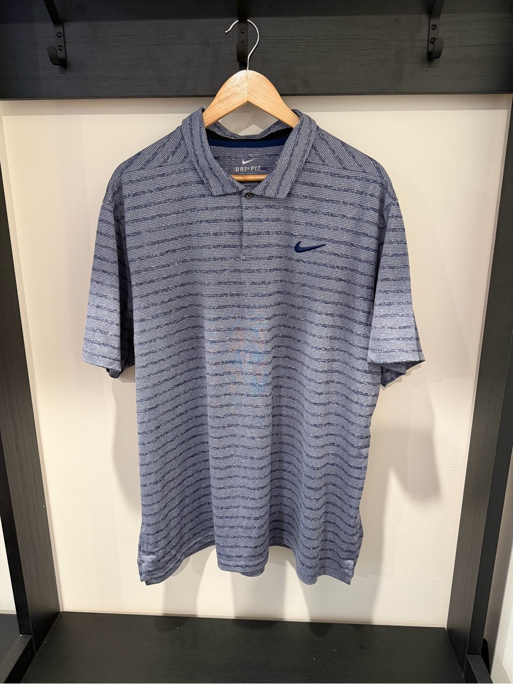 Nike Men's Striped Dri-FIT Polo